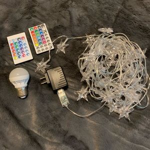 LED Stars String Lights